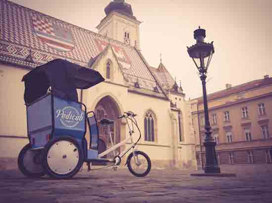 Istraživanje Zagreba triciklom