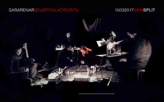 Sara Renar i ‘Gdje povlačiš crtu’ u splitskom GKM