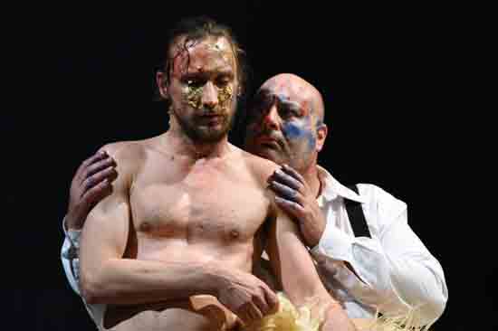 SNG Drama – ‘Biblija, prvi poskus’ Jerneja Lorencija