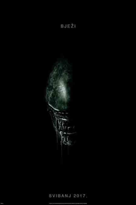 FILM: ALIEN: SAVEZ (ALIEN: COVENANT), znanstveno-fantastični [osvrt Tihoni Brčić]