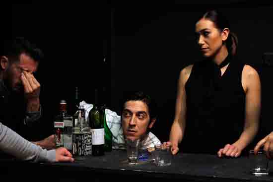 Premijera predstave ‘Jedan mrtav čovjek’ u Teatru &TD