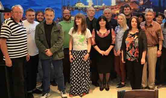 TRADICIONALNI SUSRET HRVATSKIH I MAKEDONSKIH PISACA I NOVINARA NA ZLARINU [Nikola Šimić Tonin]