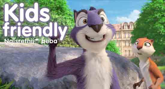 KIDS FRIENDLY: TVRDI ORAH 2, animirani avanturistički, 91min [osvrt Iva Brčić]