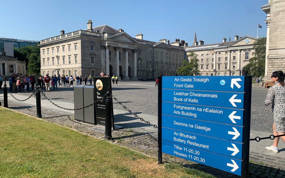 Dublin – Knjiga Kellsa i Knjižnica Koledža Trinity u Dublinu [tekst i fotografije Vendi Jukić Buča]