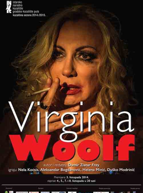 Premijera predstave ‘Virginia Woolf’ u pulskom INK-u