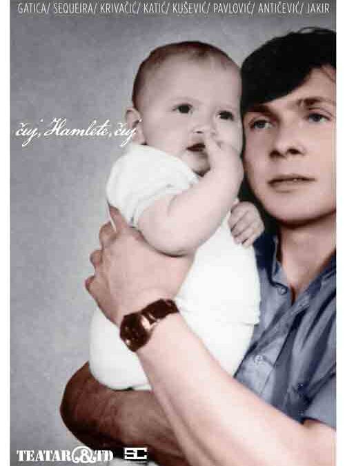 Predstava ‘Čuj, Hamlete čuj’ premijerno u Teatru &TD