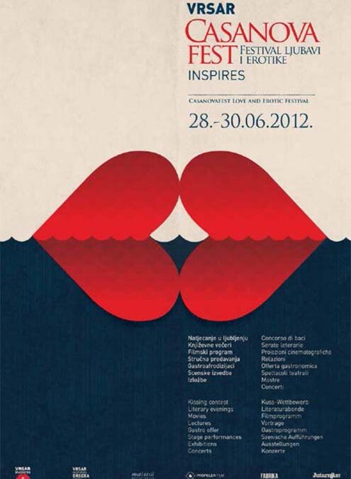 4. Casanovafest od 28. do 30. lipnja 2012. u Vrsaru