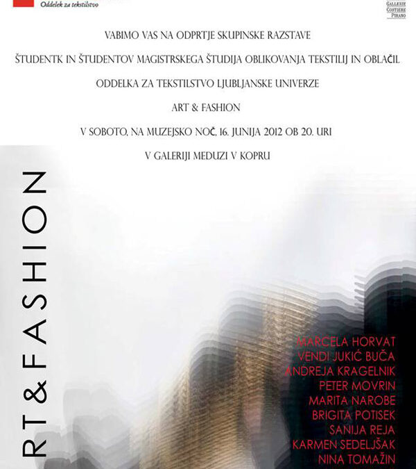 Moda – Izložba ‘Art&Fashion’