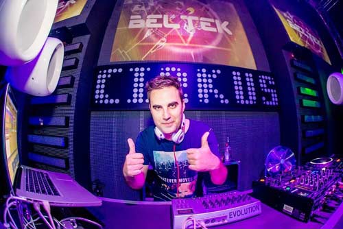 Glazbena događanja – CIRKUS – Ultra Europe Countdown – BELTEK [Osvrt Vendi Jukić Buča]