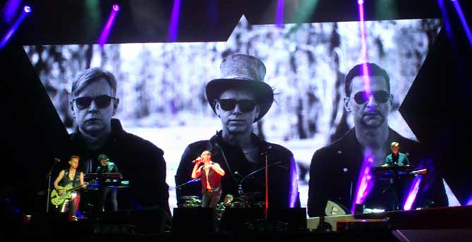 Depeche Mode pustili delta mašinu na Budimpeštu [osvrt Daniel Pritisanac]