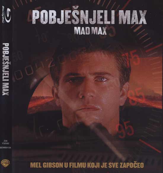 BLU RAY: POBJEŠNJELI MAX, akcijski SF [osvrt Robert Jukić]