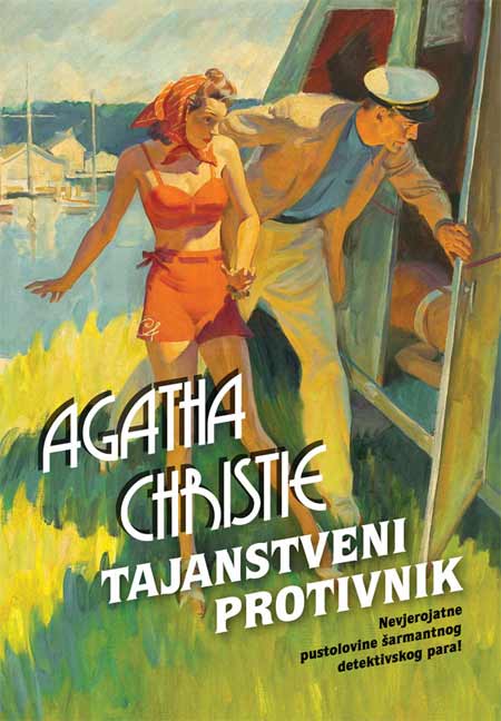 Knjiga: ‘Tajanstveni protivnik’ jedan je od prvih krimića slavne Agathe Christie