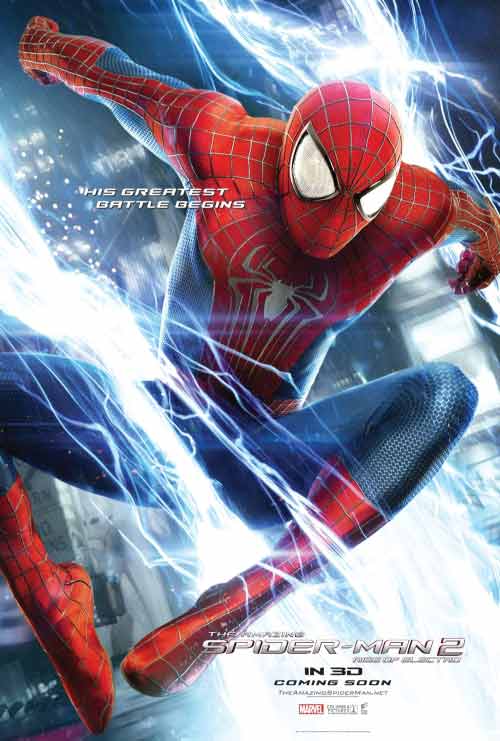 Prvi plakati super-hita ‘Čudesni Spider-Man 2’