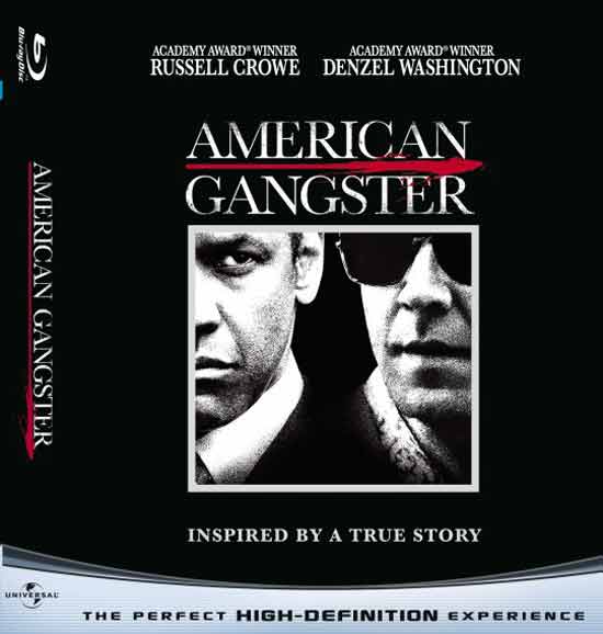 Naslovnica Blu Raya 'American Gangster' Naslovnica Blu Raya 'American Gangster'