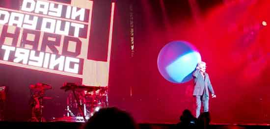 Thompson Twins , Rewind festival ; Thompson Twins , Foto Peter Finnegan Thompson Twins , Rewind festival ; Thompson Twins , Foto Peter Finnegan