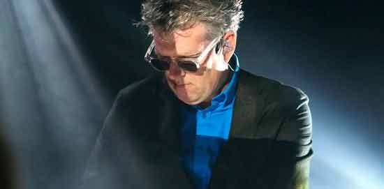 Thompson Twins , Klub Sub 89 ; Foto Peter Finnegan Thompson Twins , Klub Sub 89 ; Foto Peter Finnegan
