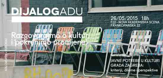 Počinje DijalogADU – ciklus razgovora koji pokreće promjene u kulturi