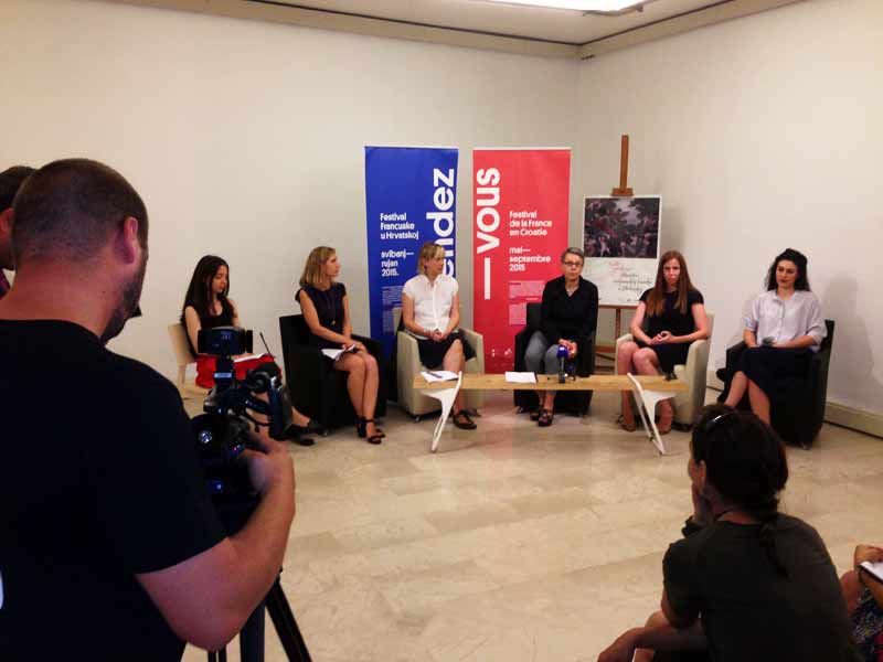GKD – Press konferencija i aktualne izložbe [PRESS | Vendi Jukić Buča]