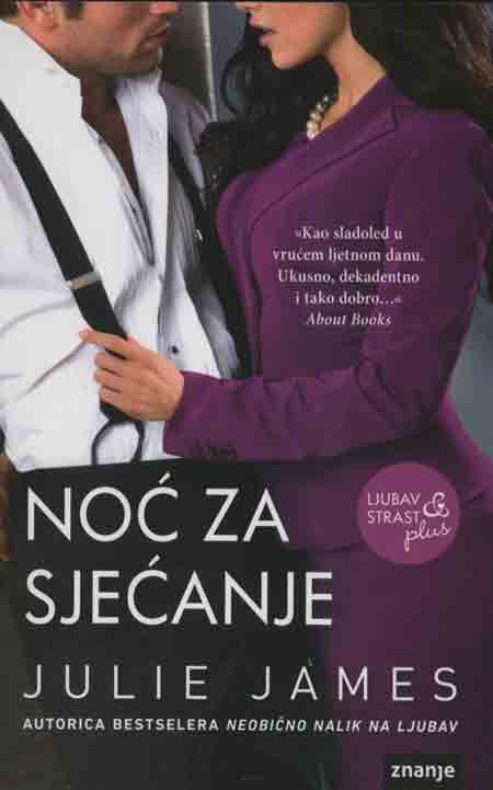 Knjiga: ‘Noć za sjećanje’ Julie James ljubavna romansa tužiteljice i svjedoka