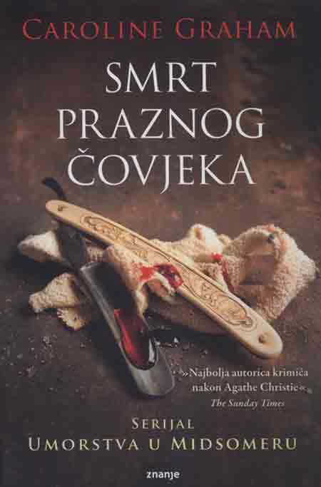Knjiga: ‘Smrt praznog čovjeka’ Caroline Graham o ubojstvu na kazališnoj pozornici