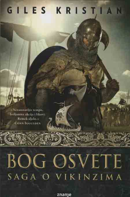 Knjiga: ‘Bog osvete’ Gilesa Kristiana saga je o Vikinzima