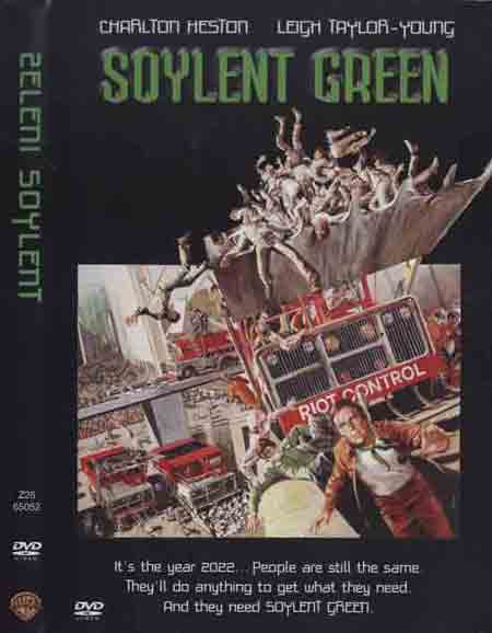 DVDteka: ZELENI SOYLENT, SF [piše Robert Jukić]
