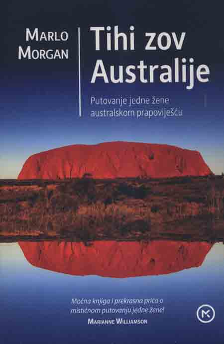 Naslovnica knjige 'Tihi zov Australije' Naslovnica knjige 'Tihi zov Australije'