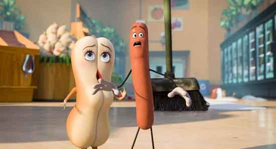 FILM: SAUSAGE PARTY, animirani [osvrt Vendi Jukić Buča]