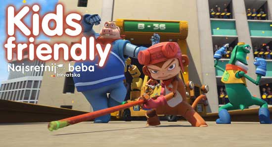 KIDS FRIENDLY: PRSTE(N) K SEBI, animirani znanstveno-fantastični akcijski, 82 min [osvrt Iva Brčić]