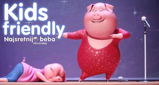 KIDS FRIENDLY: PJEVAJTE S NAMA, animirana obiteljska komedija, 110 min [osvrt Iva Brčić]