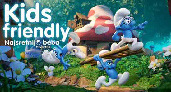 KIDS FRIENDLY: ŠTRUMPFOVI: SKRIVENO SELO, animirana avantura, 90 min [osvrt Iva Brčić]